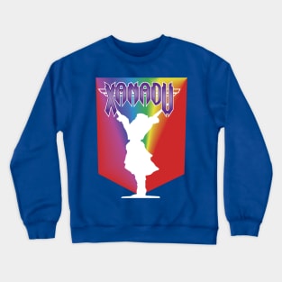 Xanadu Rainbow Crewneck Sweatshirt